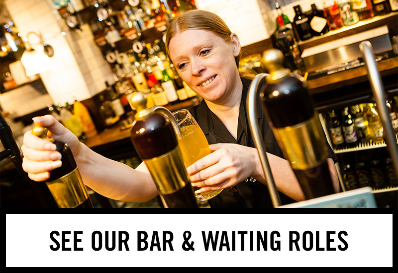 Bar roles at Bonnie Prince Charlie